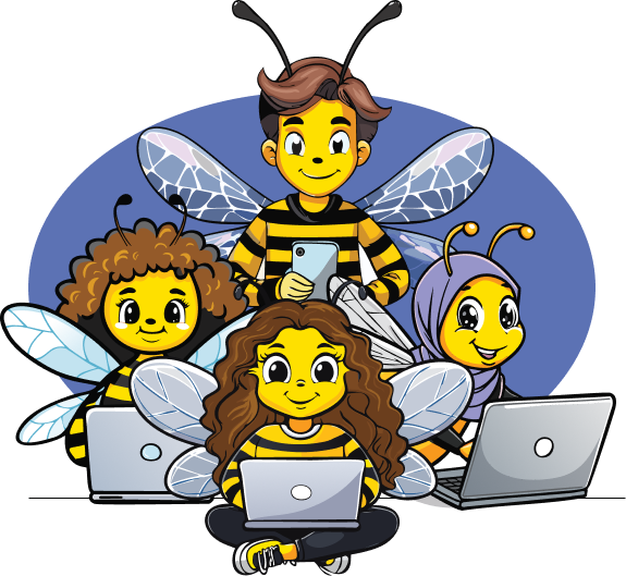 Whizz Marketing Team Illustration