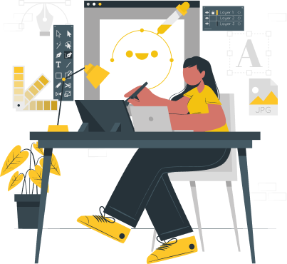 DESIGN STUDIO illustration