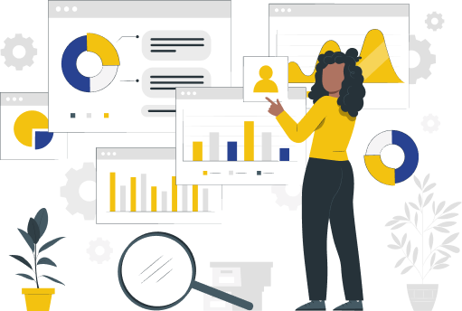 SEARCH ENGINE OPTIMIZATION illustration